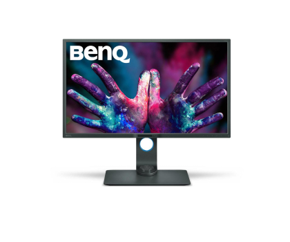 Monitor LED 32" i większy BENQ 32'' PD3200Q 9H.LF9LA.TBE Czarny